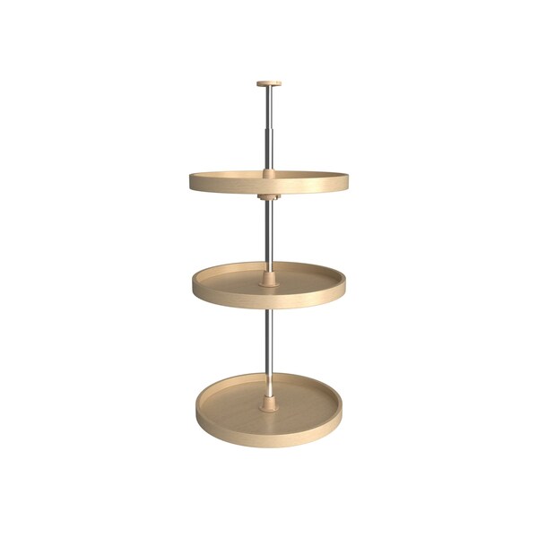 Rev-A-Shelf Maple Veneer, Light Brown, 20 in W, 38 in H, 20 in D, 20 in L, Light Brown LD-4BW-063-2036-1 - main